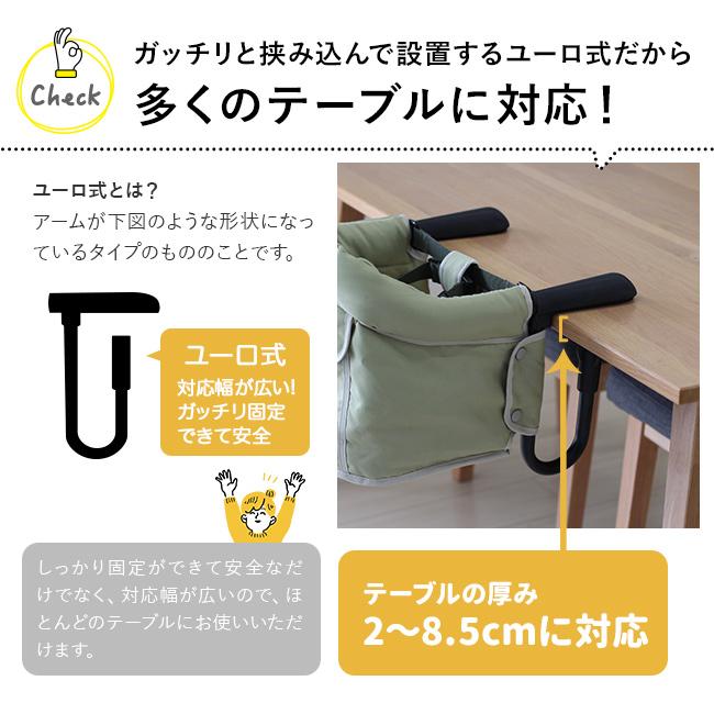 ヴィータ テーブルチェアー　未使用 Vita ヴィータ テーブルチェア(ベビーチェア 持ち運び 折りたたみ