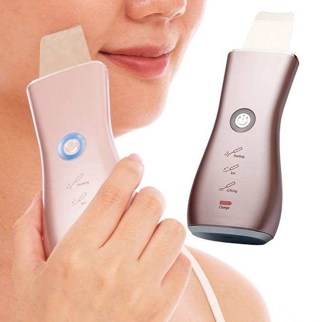 ウォーターピーリング バニシング Om Fm01 ウォーターピーリング 美顔器 水 超音波 毛穴 角栓 汚れ 洗浄 美顔機 美容機器 Au378 キレイスポット 通販 Yahoo ショッピング