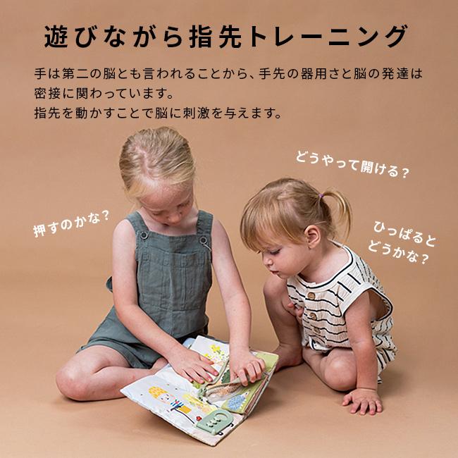 taftoys うさぎのアクティビティブック 826836(布絵本 仕掛け 絵本