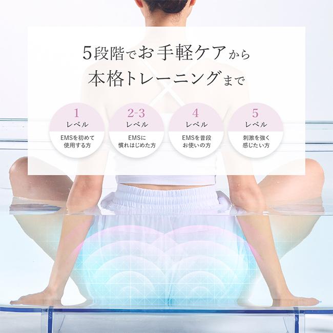 WAVEWAVE EMS Hydro Mat ハイドロマット(お尻 トレーニング ヒップ