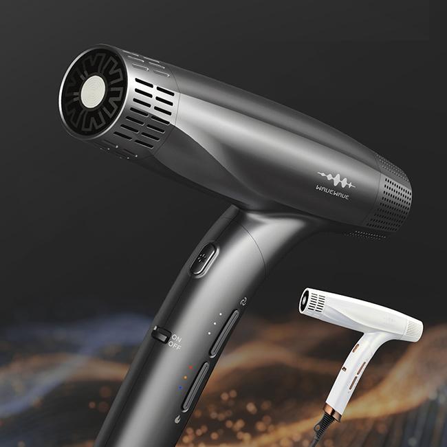 Alloomコンパクトヘアドライヤー グレードライヤー 大風量 速乾 折り畳み式 WAVEWAVE デュアルケアドライヤー(ドライヤー 大風量 速乾 低温 軽い