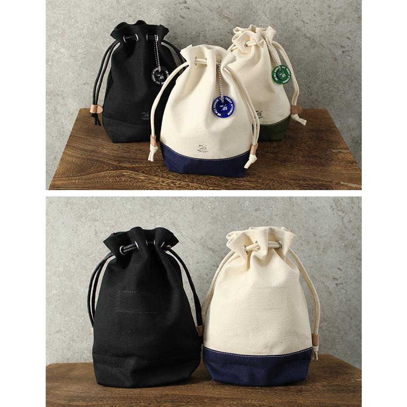 キャンバス巾着トート(巾着バッグ 巾着 ミニバッグ メンズ レディース