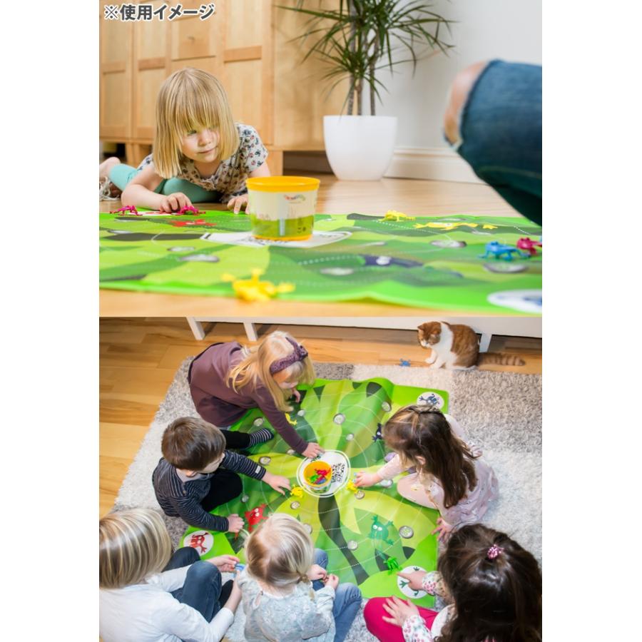 えいちのみずワカガエル 1ヶ月セット VIKINGTOYS バイキングトイズ かえるさんジャンプ プレイマット付き