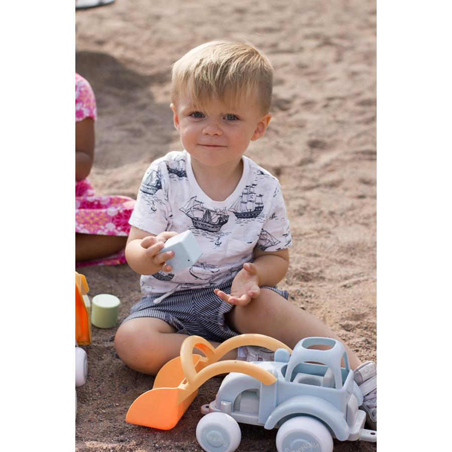 Vikingtoys バイキングトイズ エコライン ミディ トラクター バイキングトイズ 乗り物 おもちゃ 北欧 デザイン 即納 Ha297 キレイスポット 通販 Yahoo ショッピング