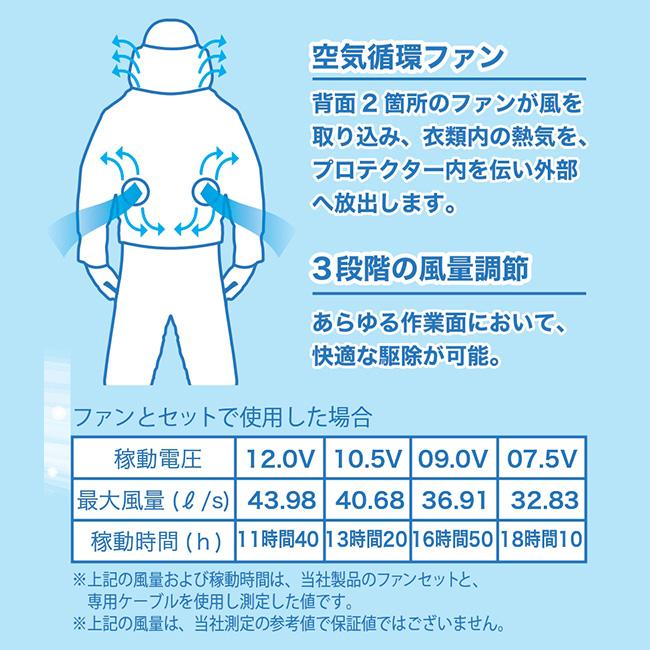 蜂防護服ラプターIV GALE V-1250(蜂防護服 ハチ防護蜂 蜂の巣駆除 ハチ 蜂 駆除 ミツバチ 防護服 養蜂 防護 はち)｜kireispot｜03