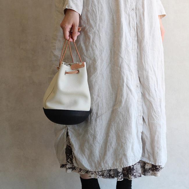 Butler Verner Sails バトラーバーナーセイルズ モールドレザー巾着 