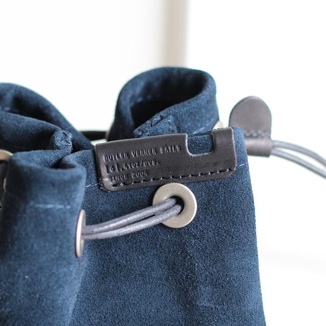 Butler Verner Sails バトラーバーナーセイルズ モールドレザー巾着