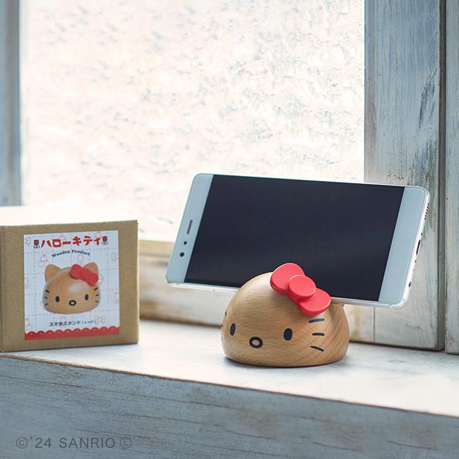 ハローキティ スマホスタンド レッド HK16(キティ キティちゃん キティ