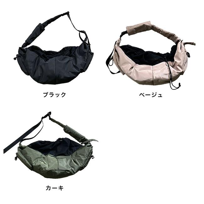 PUFF PET SLING P25001(スリング 犬 抱っこ紐 小型犬 中型犬 持ち運び
