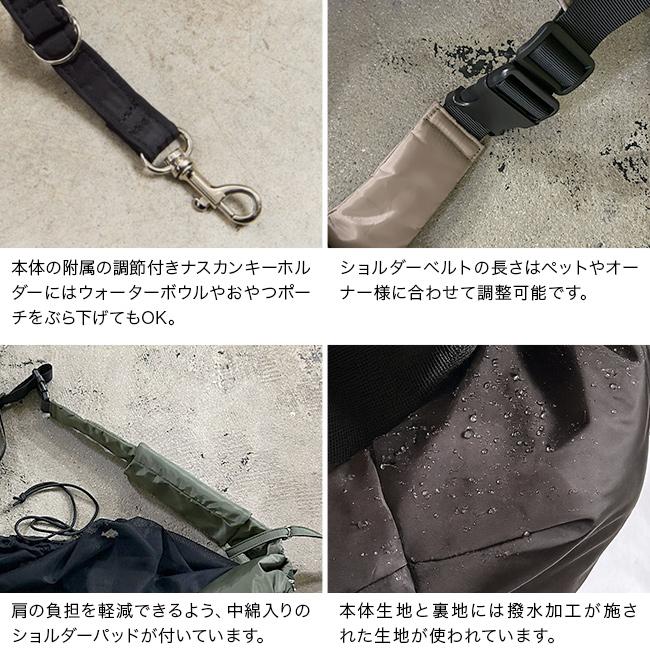 PUFF PET SLING P25001(スリング 犬 抱っこ紐 小型犬 中型犬 持ち運び