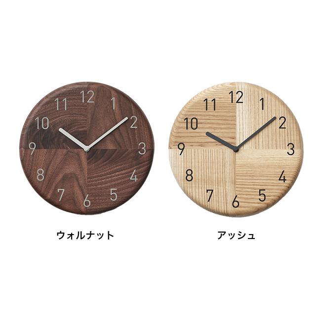 HAGI clock circle Rounded 壁掛け時計 丸 数字(木製 壁掛時計