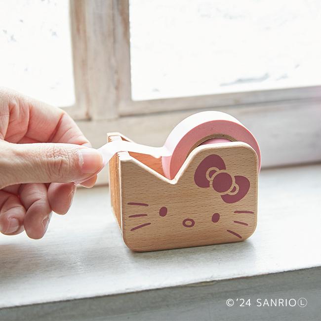 ハローキティ マスキングテープカッター(キティちゃん グッズ かわいい