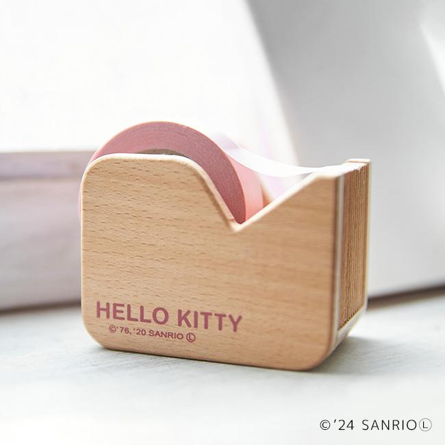 ハローキティ マスキングテープカッター(キティちゃん グッズ かわいい