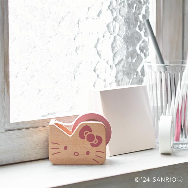 ハローキティ マスキングテープカッター(キティちゃん グッズ かわいい