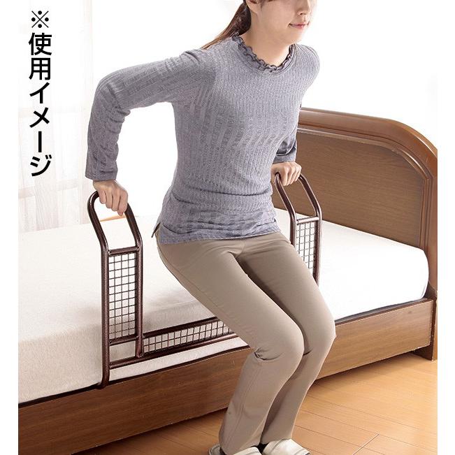 ベッドガード アイステップ(立ち上がり補助 ベッド 布団 補助器具
