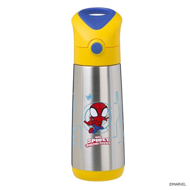 b.box ビーボックス MARVEL ステンレスボトル 500ml(水筒 ストロー