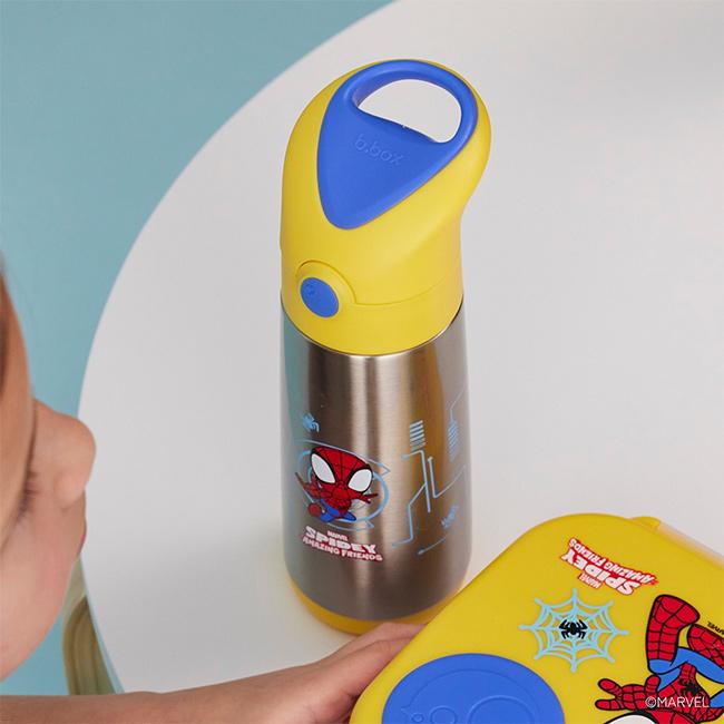 b.box ビーボックス MARVEL ステンレスボトル 500ml(水筒 ストロー