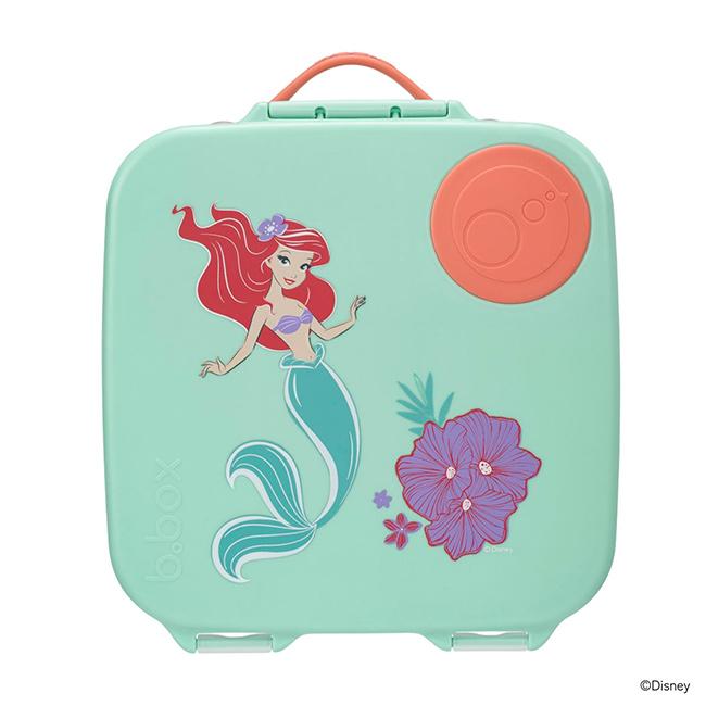 b.box ビーボックス ランチボックス Disney Little Mermaid ディズニー