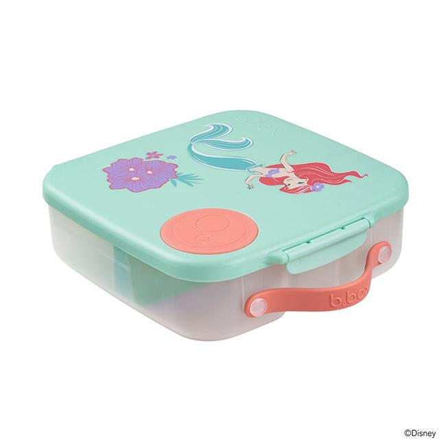 リトルマーメイド　ランチボックス b.box ビーボックス ランチボックス Disney Little Mermaid ディズニー