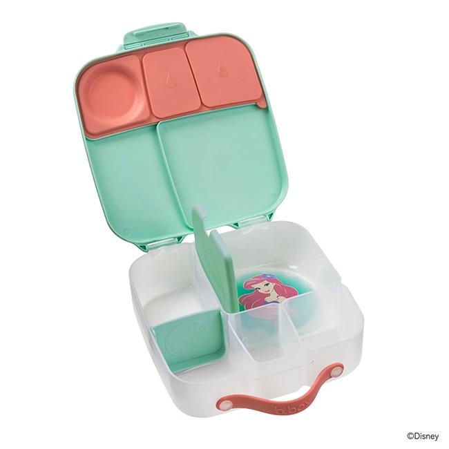 b.box ビーボックス ランチボックス Disney Little Mermaid ディズニー