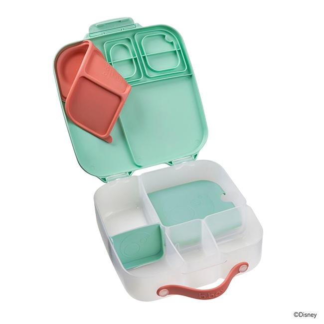 b.box ビーボックス ランチボックス Disney Little Mermaid ディズニー