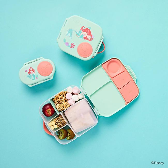 b.box ビーボックス ランチボックス Disney Little Mermaid ディズニー