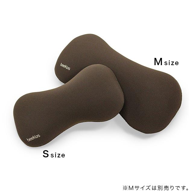 ビーコス Sサイズ SYNS-BKCS1(遠赤外線 温活 温活グッズ あったかグッズ 夏 小さい クッション ミニ枕 腰枕 腰まくら)の画像