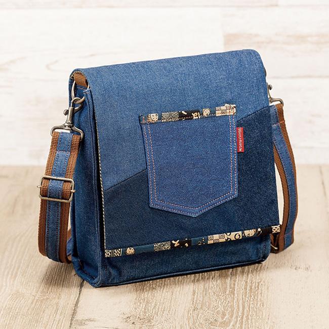 備後産デニム 街歩きショルダーバッグ ショルダー バッグ メンズ 男性 和風 備後デニム 斜めがけ 斜め掛け ななめ掛け Hi873 キレイスポット 通販 Yahoo ショッピング