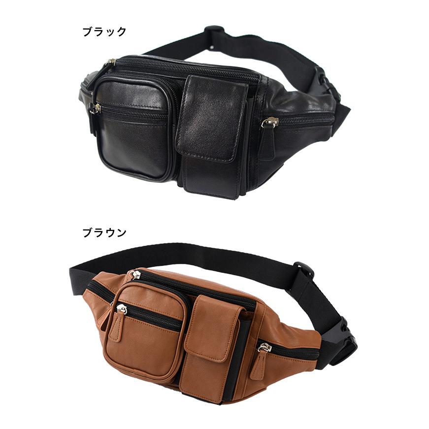 Picora ピコラ ウエストポーチ ウエストバッグ メンズ ブランド バッグ おしゃれ 男性 ウエスト ポーチ レザー 革 牛革 Hi901 キレイスポット 通販 Yahoo ショッピング