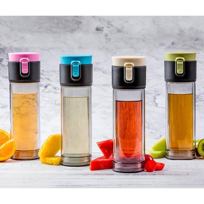 Po パオ ツー ゴー 水筒 茶こし付き マイボトル 茶漉し付き おしゃれ 耐熱 ボトル 茶こし 茶漉し 耐熱ボトル Ho500 キレイスポット 通販 Yahoo ショッピング