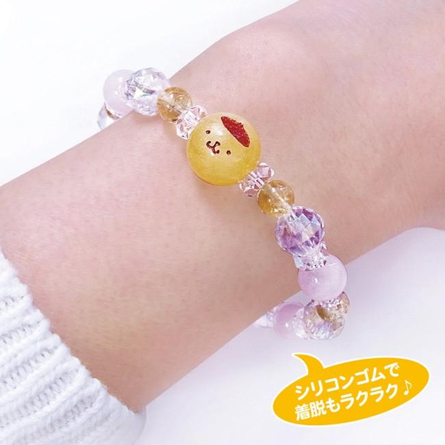 ポムポムプリン 天然石ブレスレット C6873 ポムポムプリン 天然石ブレスレット 天然石 パワーストーン シトリン かわいい 1 2w Ho575 キレイスポット 通販 Yahoo ショッピング