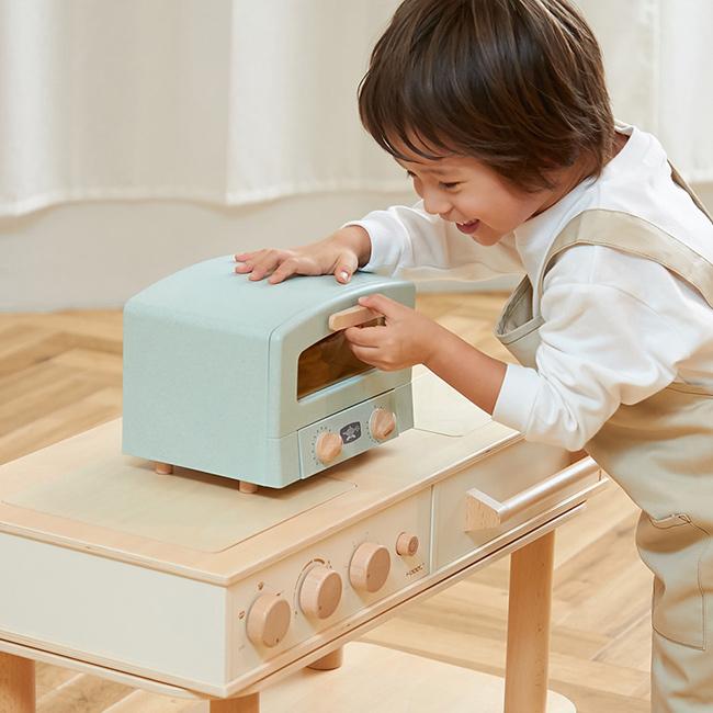 HOPPL アラジン グラファイト トースター(トースタートイ 木製