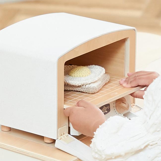 HOPPL アラジン グラファイト トースター(トースタートイ 木製