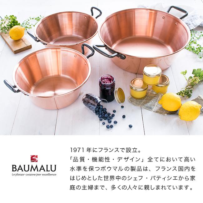 銅鍋　ソースパン　5個セット BAUMALU ボウマル 銅のキャラメルソースパン 16cm(銅 ソースパン 片手