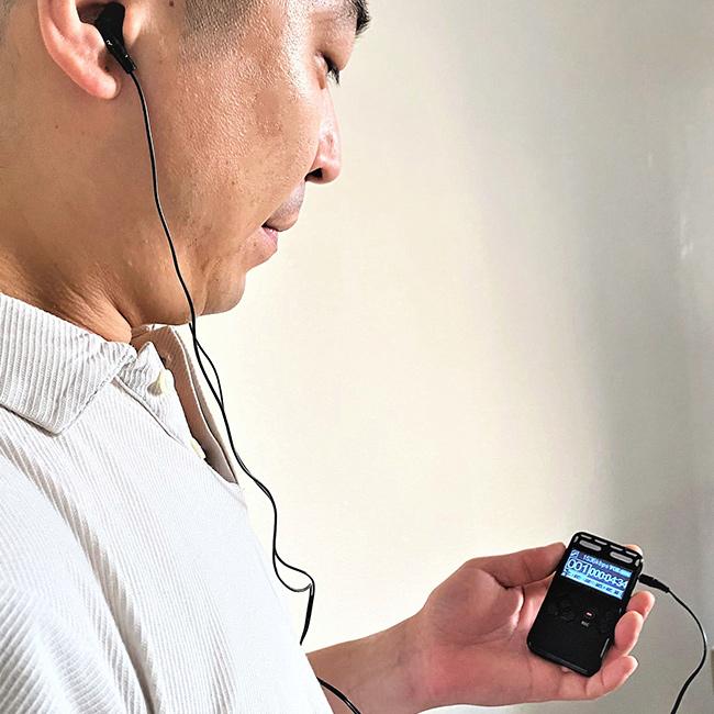 ポータブル音楽レコーダー 音楽ボックス(ボイスレコーダー 音楽