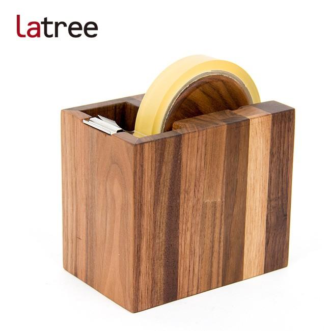 Plam Den プラム デンシリーズ テープカッターしかく ウォルナット Pl1den Wnol おしゃれ 木製 テープカッター 台 セロテープカッター Hu034 キレイスポット 通販 Yahoo ショッピング