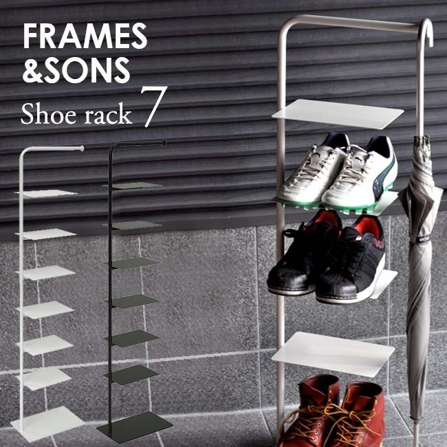FRAMES&SONS Stack rack スタックラック シューズラック 7 UD08 FRAMES&SONS Stack rack スタックラック シューズラック 7 UD08