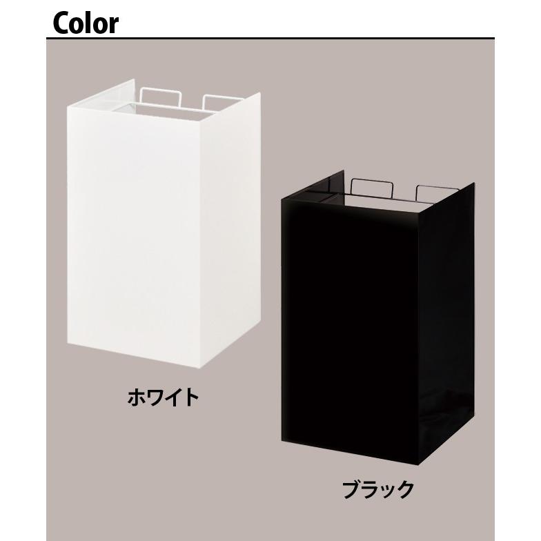 FRAMES＆SONS kakusu カクス レジ袋ダストボックス 2分別 UD14(ゴミ袋 
