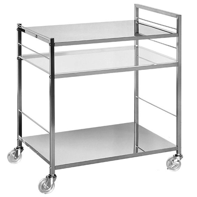 FRAMES＆SONS ステン天板キッチンワゴン 大 DS07-1393(キャスター付き