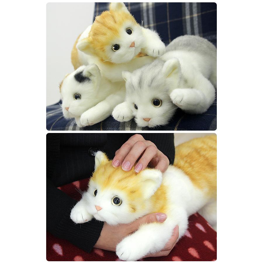 リアル ねこのぬいぐるみ 58cm(猫 ぬいぐるみ ネコ ねこ かわいい 本物