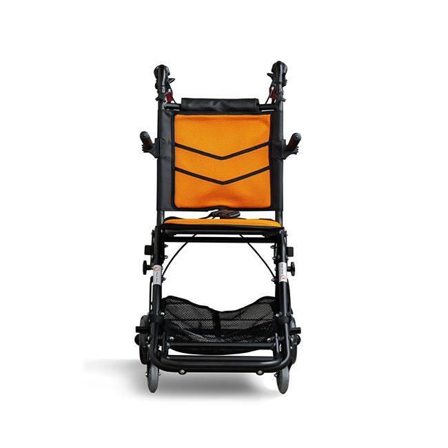 介助式車椅子 ナイスウェイ10 1459001(介助用車椅子 車椅子 軽量