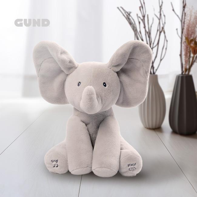 GUND ガンド フラッピー ザ エレファント(ゾウ ぬいぐるみ GUND ガンド フラッピー ザ エレファント(ゾウ ぬいぐるみ