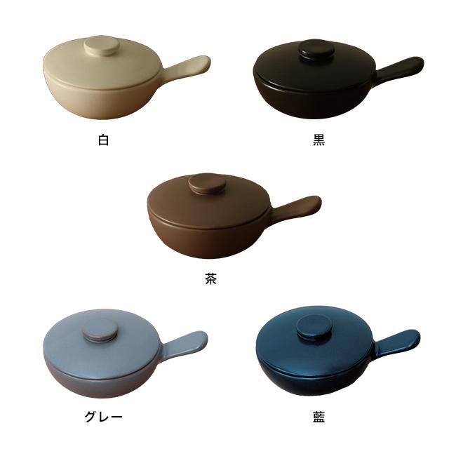 かもしか道具店 目玉焼き鍋(陶器 目玉焼き 用 ミニ 小さな フライパン