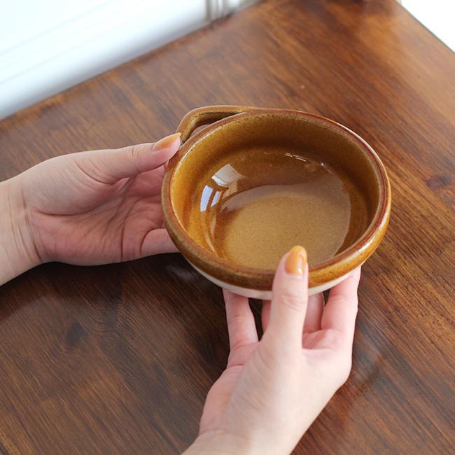 4th-market カセロラ オーブンとんすい 同色2個(萬古焼 とんすい