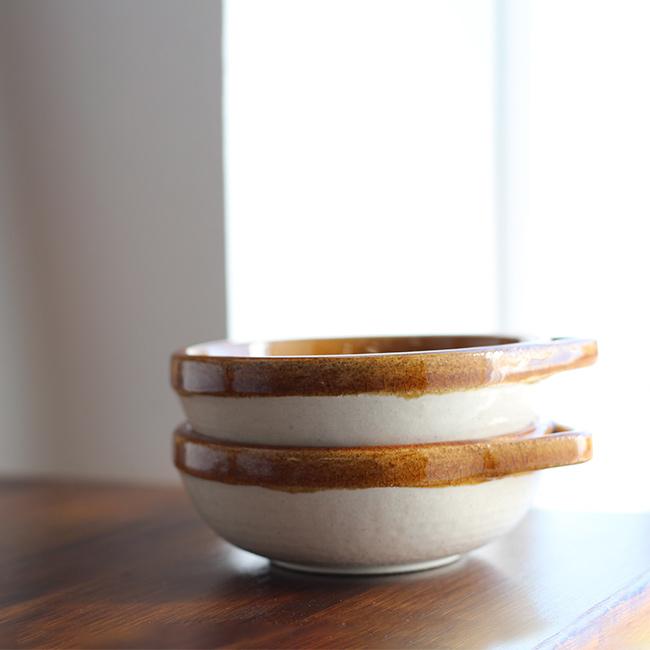 4th-market カセロラ オーブンとんすい 同色2個(萬古焼 とんすい