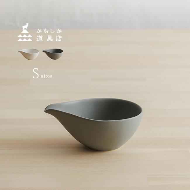 陶器製片口食器 4個セット かもしか食器店 natural 片口皿 S(片口食器 小鉢 料理 食器 陶器 半