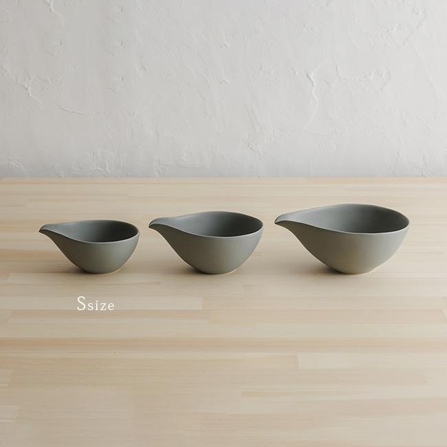 かもしか食器店 natural 片口皿 S(片口食器 小鉢 料理 食器 陶器 半