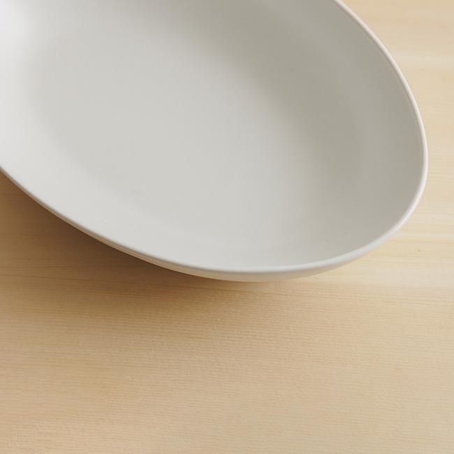 かもしか食器店 natural オーバルボール S(中鉢 楕円 食器 煮魚 パスタ