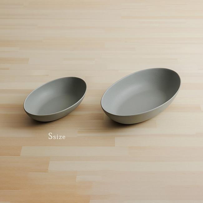 かもしか食器店 natural オーバルボール S(中鉢 楕円 食器 煮魚 パスタ