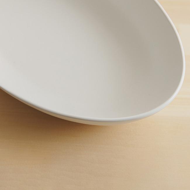 かもしか食器店 natural オーバルボール L(大鉢 楕円 食器 煮魚